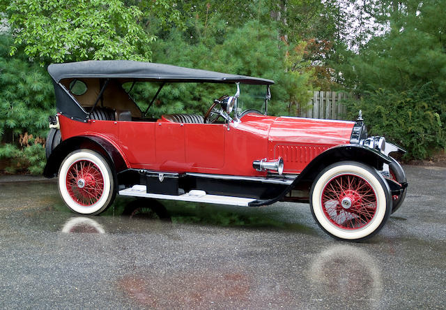 1920 Stutz Model H Touring