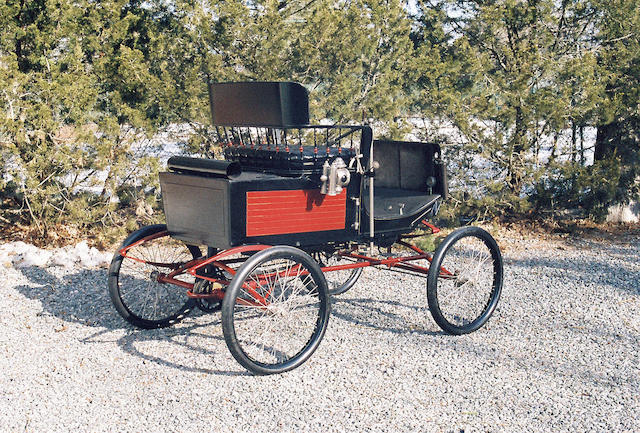 1899 Locomobile Style 2 Stanhope