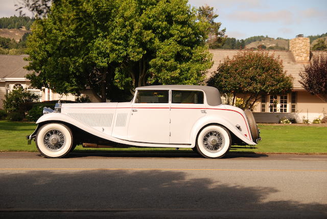 1934 Rolls-Royce Phantom II Continental Sports Saloon