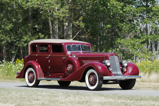 1935 Duesenberg Model J Sedan