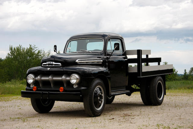 1951 Ford F-4 Stake Body Truck