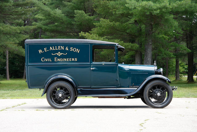 1928 Ford Model A Panel Delivery