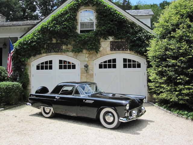 1956 Ford Thunderbird with Hard Top