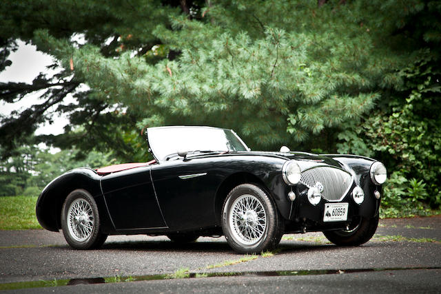 1955 Austin-Healey BN1 Roadster fitted with 100M kit