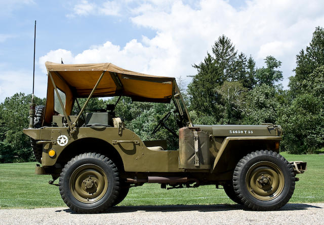 1945 Willys ¼ Ton 4x4 Type 201 'Jeep'