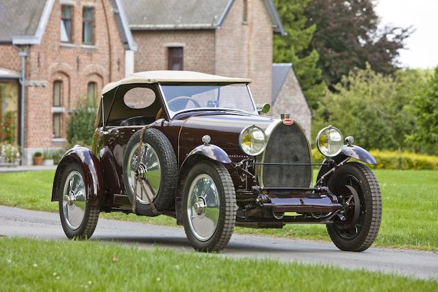 1924 Bugatti Type 30/38 Tourer
