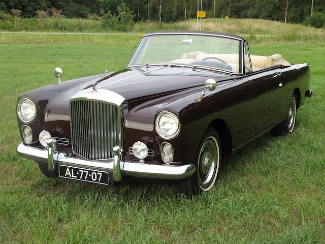 1962 Bentley Continental Drophead Coupé