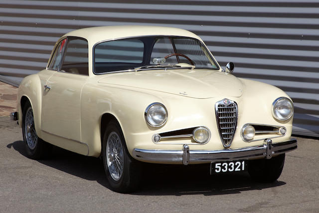 1954 Alfa Romeo 1900C Super Sprint Coupé