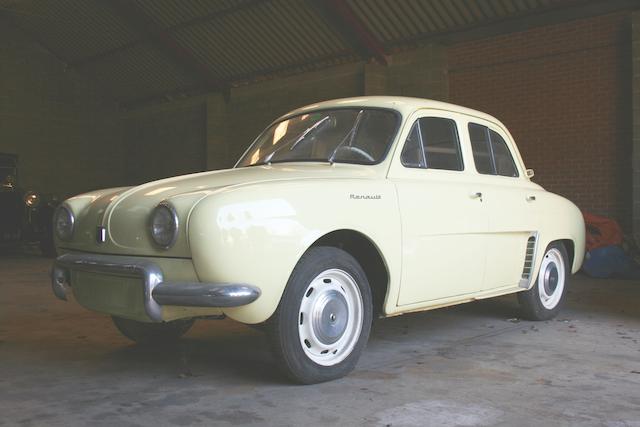 1959 Renault Dauphine Saloon