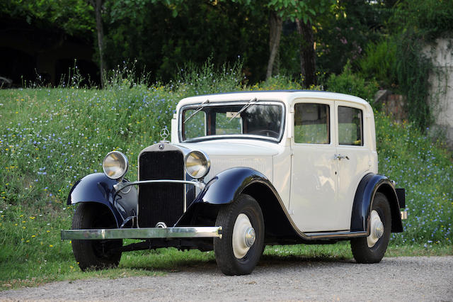 1934 Mercedes-Benz 170 coach