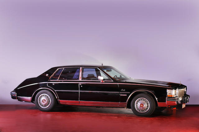 1983 Cadillac Seville Sedan