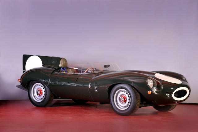 1954 Jaguar D-Type 3.8L