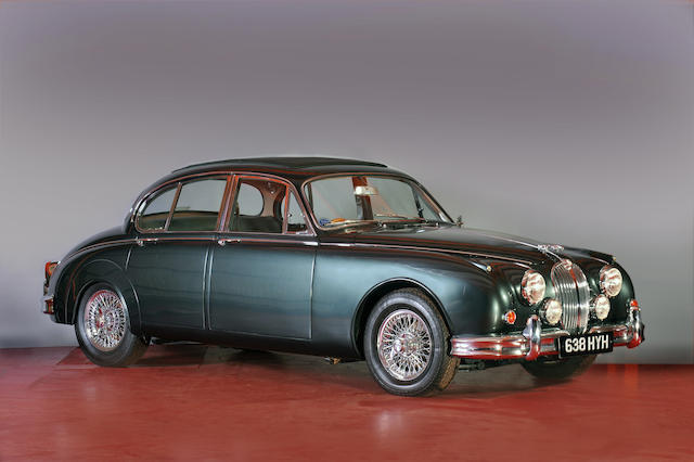 1963 Jaguar Mk2 3.8-Litre Saloon