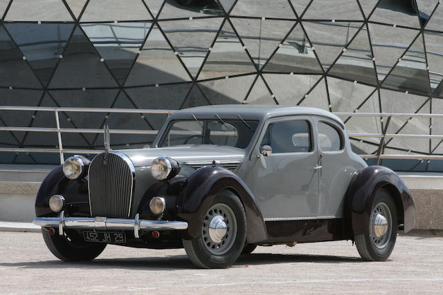 1939 Voisin C30S Coupe