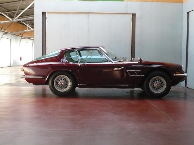 1966 Maserati Mistral 4000 Coupé