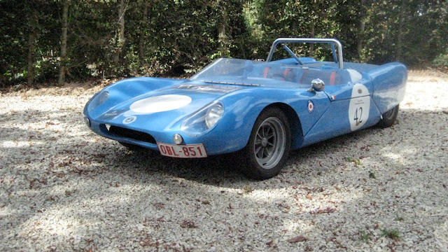 1964 Fournier-Marcadier R1130 Barchette