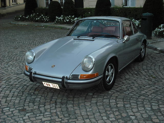 1969 Porsche 911E 2.0 Litre Coupé