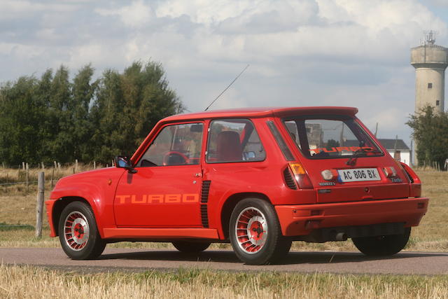 1982 Renault 5 Turbo Hatchback