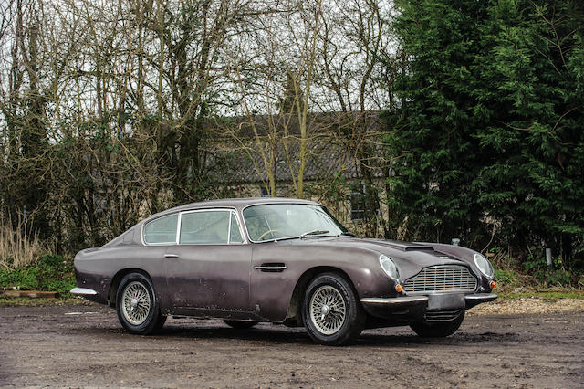 1966 Aston Martin DB6 Vantage Sports Saloon Project