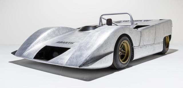 1969 Abarth 2000 SE-014 'Cuneo' Sports-Racing Exhibition Show Car