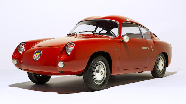 1956 Fiat-Abarth 750GT 'Doppia Gobba' Competition Coupe