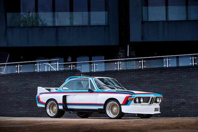 1972 BMW 3.0 CSi 'Wide Body' Coupé