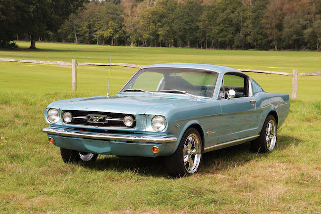 1966 Ford Mustang Fastback Coupé