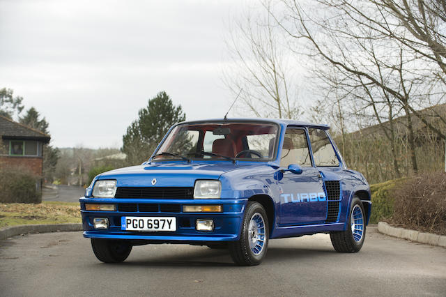 1983 Renault 5 Turbo Hatchback
