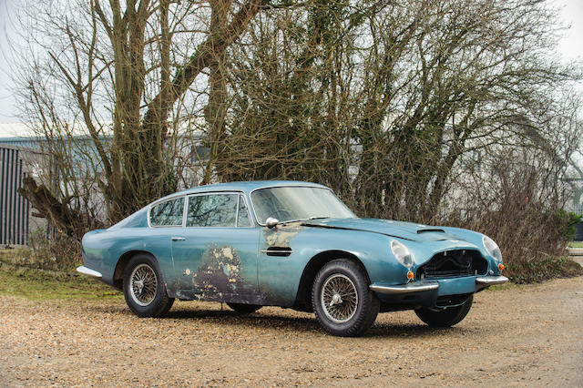 1967 Aston Martin DB6 Sports Saloon Project