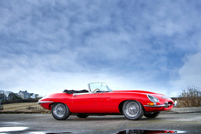 1961 Jaguar Series 1 'Flat Floor' 3.8-Litre Roadster