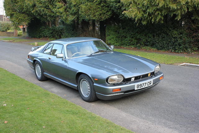 1988 Jaguar XJR-S 5.3-Litre Coupé