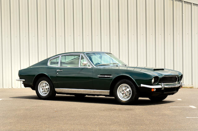 1972 Aston Martin V8 Series 2 Saloon