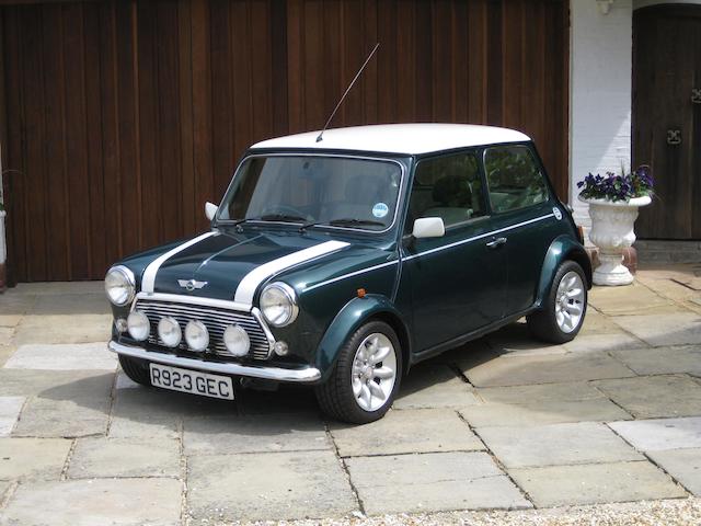1998 Rover Mini Cooper 'Sports Pack' Saloon
