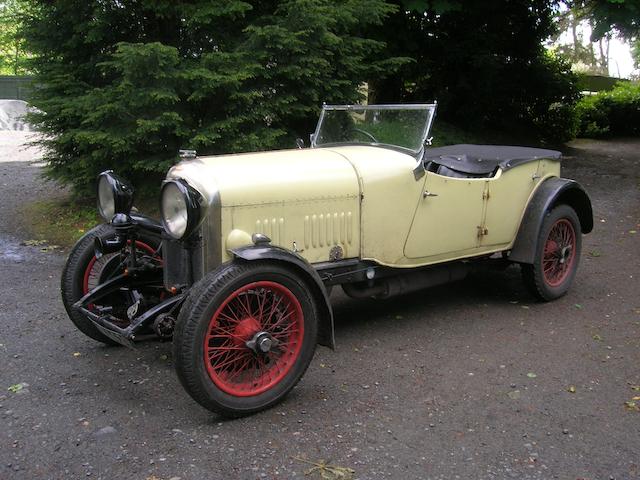 1928 Bentley 3-Litre Speed Model Tourer
