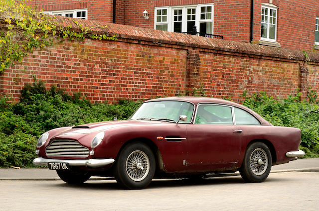 1963 Aston Martin DB5 Sports Saloon