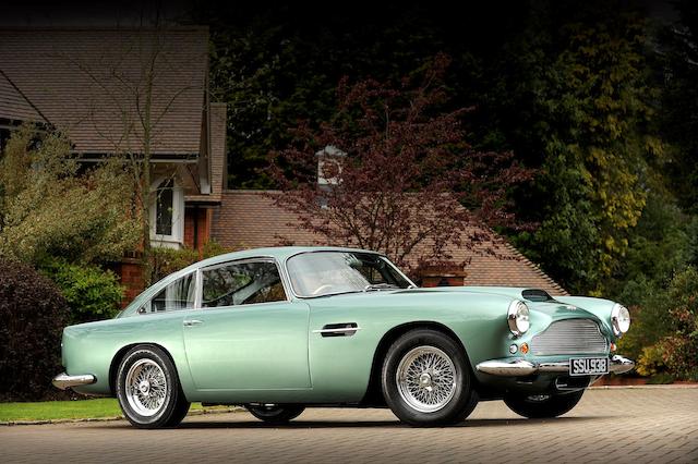 1960 Aston Martin DB4 Series II Sports Saloon