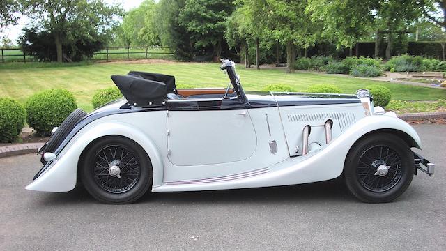 1938 Aston Martin 15/98hp Short Chassis 2-litre Drophead Coupé with Dickey