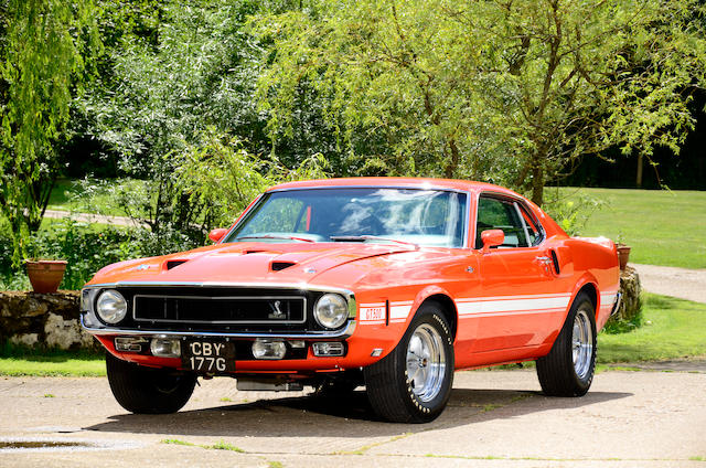 1969 Shelby Ford Mustang GT500 Fastback Coupé