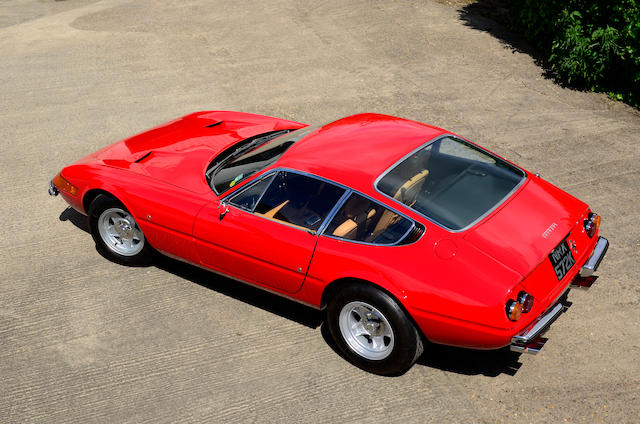 1972 Ferrari 365GTB/4 'Daytona' Berlinetta