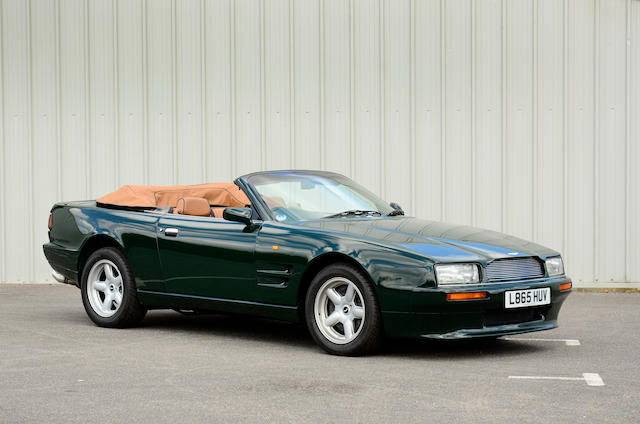 1994 Aston Martin Virage Volante 2+2 Cabriolet