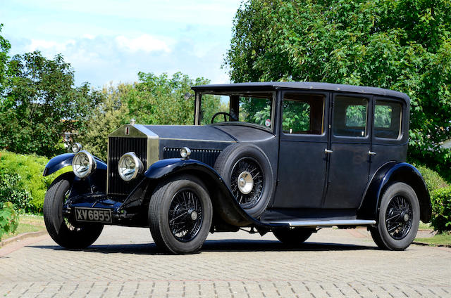 1928 Rolls-Royce 20hp Saloon