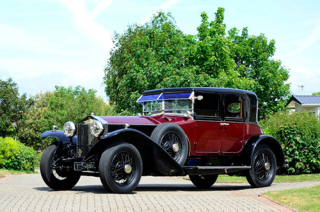 1928 Rolls-Royce 40/50hp Phantom I Sportsman Saloon