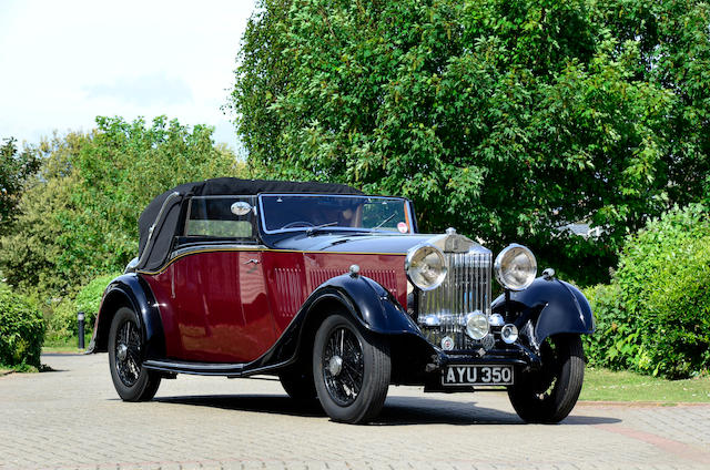 1934 Rolls-Royce 20/25hp Three-Position Drophead Coupé