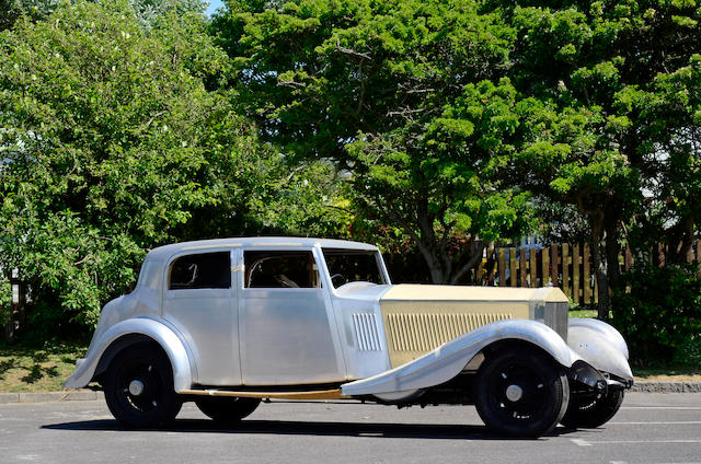 1934 Rolls-Royce Phantom II Continental Sports Saloon Project