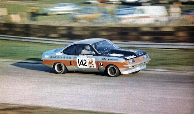 1971 Vauxhall Firenza Competition Saloon 'Old Nail'