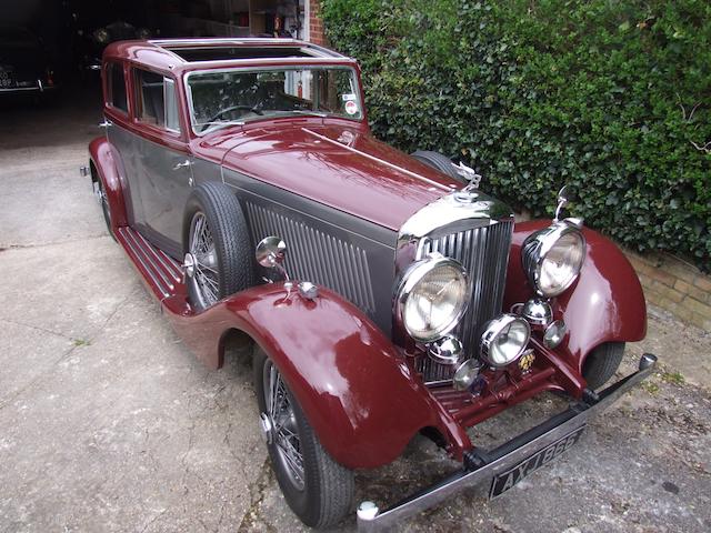 1934 Bentley 3½-litre Four-Door Sports Saloon