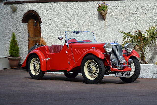 1937 Singer 1.5-Litre 'B37' Sports