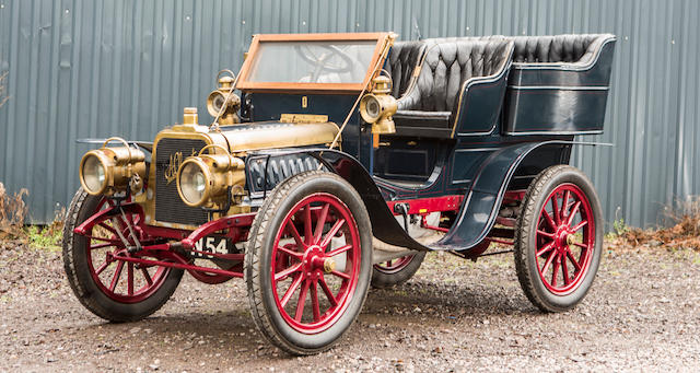 1903 Clément 12/16hp 4-cylinder Rear-entrance Tonneau Car