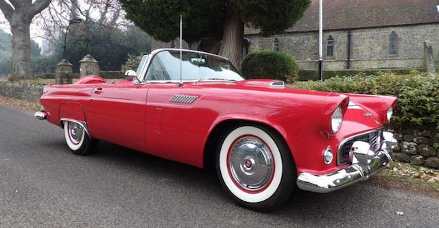 1956 Ford Thunderbird Convertible with Hardtop