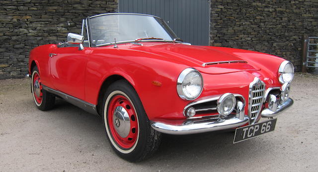 1964 Alfa Romeo Giulia Spider